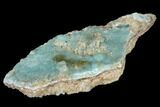 Sky Blue Hemimorphite - Mine, Arizona #118439-1